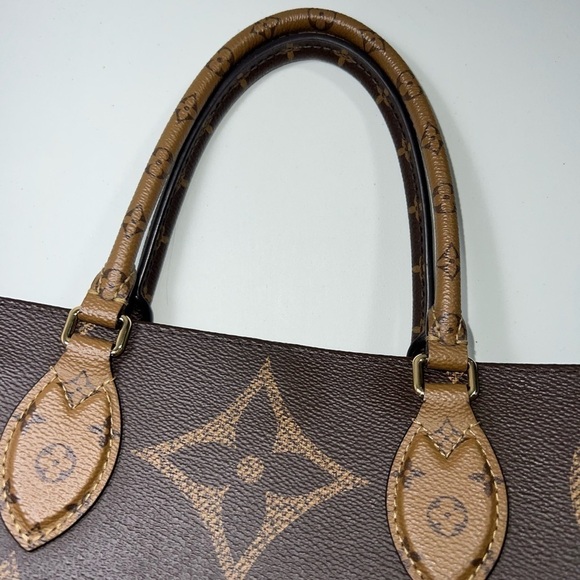 LOUIS VUITTON ON THE GO GM - Picture 8 of 10